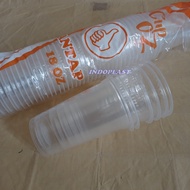 Plastic Cup/Pop Ice Cup/Sturdy 18 Oz