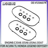 Engine Valve Cover Gasket For ACURA TL HONDA LEGEND ODYSSEY 3.5L 3.5 L T V6 GAS 04-12 12341-RCA-A00 