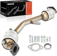 A-Premium Rear Catalytic Converter Kit Direct-Fit Compatible with Saab & Subaru - Forester(99-05), I