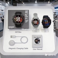 2026 F8 pro Smart Watch For Men Waterproof Diving And Swimming Outdoor Sports AMOLED SmartWatch Blue