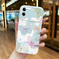 Casing hp for VIVO Y04 Y29s 5G Y19 5G T4 Lite 5G Case Butterfly Fairycore Aesthetic protective New s