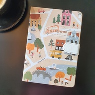 B6 LINED NOTEBOOK | HOUSE OF LIFE NOTEBOOK