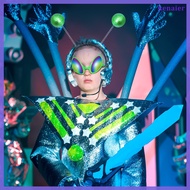 [Ready Stock] 1 Set Funny Glasses Headband Alien Glasses Cosplay Headband Alien Party Costume Access
