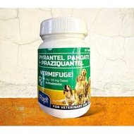 Vermifuge Dewormer Tablet for Pets (30tablet/ bottle)