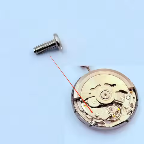 Watch accessories suitable for NH35 7009 7s26 balance wheel assembly fixing screw one