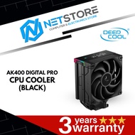 Deepcool AK400 Digital Pro CPU Cooler - BLACK - R-AK400-BKAPMN-G