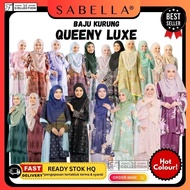 (READY STOK) Sabella Queeny LUXE Kurung Ironless