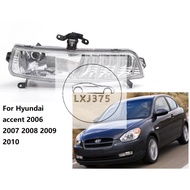For Hyundai accent 2006 2007 2008 2009 2010 fog lamp / fog light / front bumper lamp light