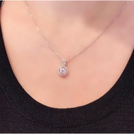 Lovely fashion stone pendant necklace for women PT950