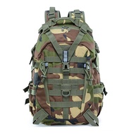 40L Camping Backpack Military Bag Men Travel Bags Tactical Army Climbing Rucksack Hiking Outdoor
