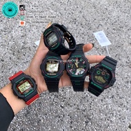 G SHOCK & BABY-G SERIES DW-5600THC-1 DW-5700TH-1 DW-5900TH-1 GA-2100TH-1 BGD-570TH-1