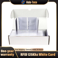 Asia-Teco Only-Read RFID Card EM 125Khz ID Frequency EM4100 TK4100 Chip Proximity Card for Access Co