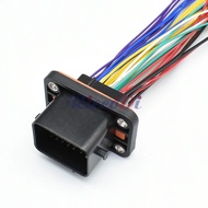 【♚】1Set 33 Pin 1332800FB 1332800MB Automotive Waterproof Connector Wire Plug Connector DJ7331-1.5/3.