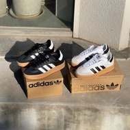 AD Samba XLG Caramel Sole Men Women Black White IE1379 White Black IE1377 Casual Sneakers Heightened