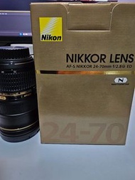 Nikon 24-70 f/2.8G