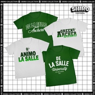 La Salle Design Tshirt 4 Option Design Tees Available