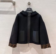 正品⭐️FENDI 雙面羊毛外套