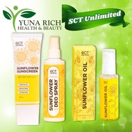 SCT Unlimited Sunflower Oil/Sunscreen/Deo Spray