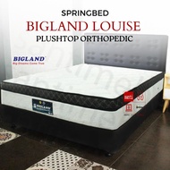 Springbed Bigland Louise Plushtop Orthopedic Set Uk 180cm Garansi 15th