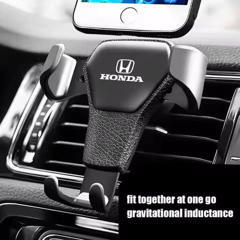 Car Phone Holder Gravity Sensing Auto Grip Universal Bracket For Honda Civic Fit Accord City Vezel C