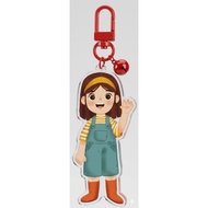 GANTUNGAN Little Quokka - Willa Acrylic Keychain and Market Snacks