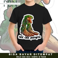 KATUN Brr Patapim Anomali T-Shirt / Unisex Distro Anomali Children's Clothes / Anomali Short Sleeve 