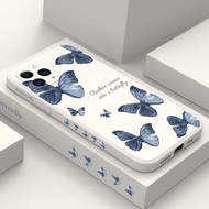 Colorful Butterfly Phone Case For iPhone 17 Air 16 Plus 16E Pro Max 4G 5G Fashion Cover