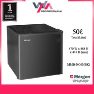 Morgan 50L Mini Bar Refrigerant MMB-NC63(BK) Peti Sejuk/Fridge/冰箱