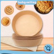130PCS Air Fryer Paper Air Fryer Disposable Paper Liner Baking Paper Air Fryer Oilproof Parchment Pa
