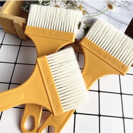 Set of 2 Gold-Handed Oil Brushes - BBQ Brush, Oil Brush & Paint Brush