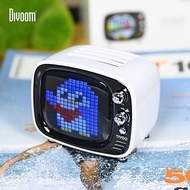 Divoom Tivoo Portable Bluetooth speaker Smart Clock Alarm Pixel Art DIY by App LED Light Sign in dec