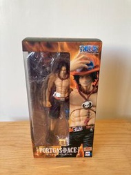 海賊王figure 艾斯 megahouse
