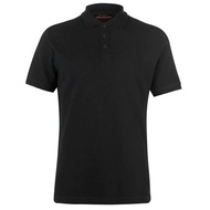 - Black Pierre Cardin polo T-Shirt - Puka Office Fashion