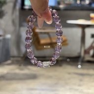 Amethyst Amethyst Amethyst Bolivia Brazil with Certificate Female Water Bracelet Wholesale Amethyst 