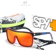 FLYNN TOURING Polarized Sunglasses Men One Piece Outdoor Sports Sun Glasses With Original Box Advent