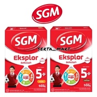 Sgm Explore 5+ Honey/Chocolate 900 gr- Susu SGM 5 Plus Explor School Chocolate 900gr