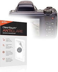 Screen Protector for Kodak PixPro AZ528 (Screen Protector by BoxWave) - ClearTouch Anti-Glare (2-Pac