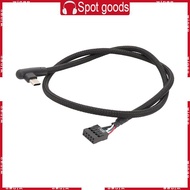 WIN Efficient USB 9 Pin To Type C Connection Cable For Faster Data Transmission