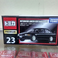 Tomica Premium 23 Mitsubishi Lancer GSR Evolution III DC Takara Tomy Price