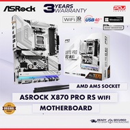 ASROCK X870 PRO RS WIFI AM5 ATX MAINBOARD (3YEARS WARRANTY)
