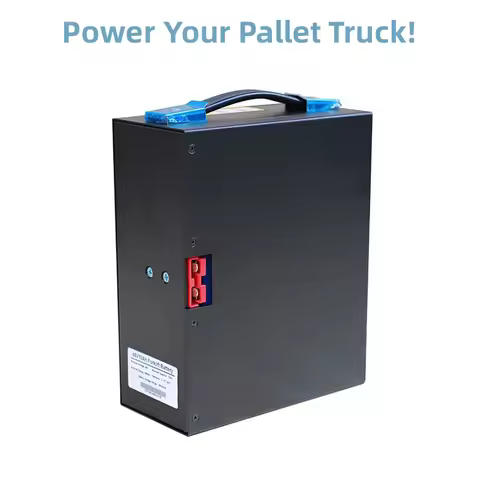 Pallet Jack LiFePO4 Battery, 48V 10Ah Lithium Battery for EPT40H EPT33 CBD15-WS Hester PC15 Zoomlion