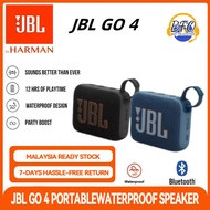 🔥HOT SALE🔥【2025 New】Original JBL GO4 Portable Bluetooth Speaker IP67 Waterproof & Dustproof | 10H Pl