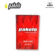 PAKELO 15W40 MULTISINT EVO 4L- Free gift🎁 car perfume & sticker