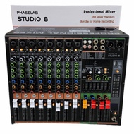 [✅Best Quality] Mixer Audio Phaselab Studio8 Studio 8 8Ch Soundcard