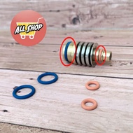 O-ring Piston Regulator FKM 90 Material / O-ring Seal Piston Regulator Set of 4 pcs / Silicone O-rin