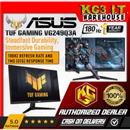 ASUS TUF Gaming VG249Q3A / 24" FHD / 180Hz / IPS / 1ms / Flicker-free Gaming Monitor