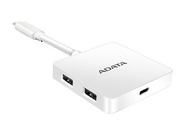 ADATA USB-C Hub 3合1 60W (USB3.1、HDMI &amp; Type-C) Power Delivery (PD 充電) 轉插器