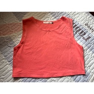 2nd Hand Pink Sleeveless Shirt