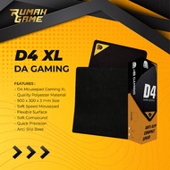 DA Mouse Pad Gaming D4 RGB XL - Long DA RGB Mousepad