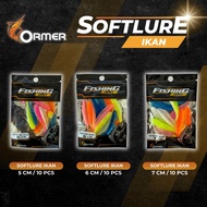 Order Soft Lure Fishing Lure Fish 5cm 6cm 7cm Contents 10pcs